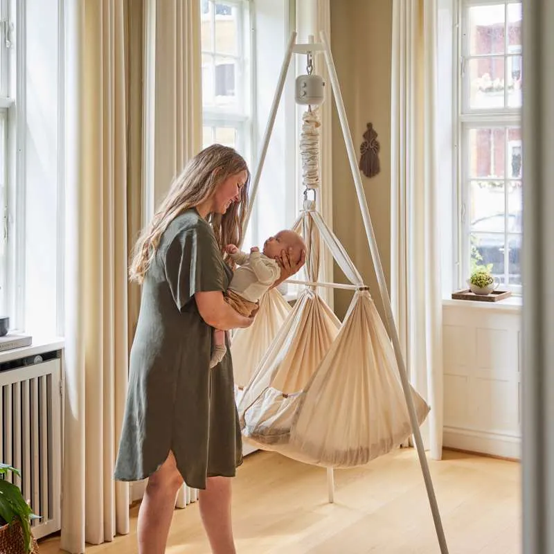 Auttaa Slyngevugge - Twin - Basic - Ekologinen - Luonnollinen