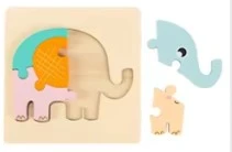 PuzzlePlane | Kevyt oppimisen ilo - Puiset lentokonepalapelit taaperoille