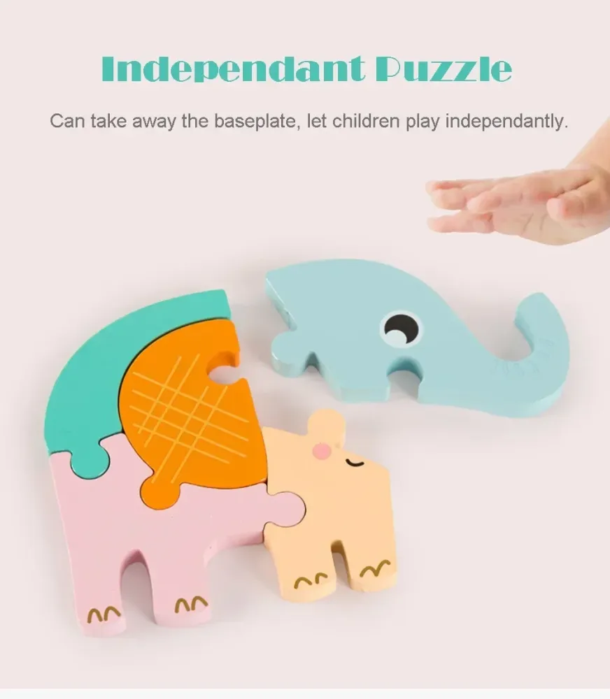 PuzzlePlane | Kevyt oppimisen ilo - Puiset lentokonepalapelit taaperoille