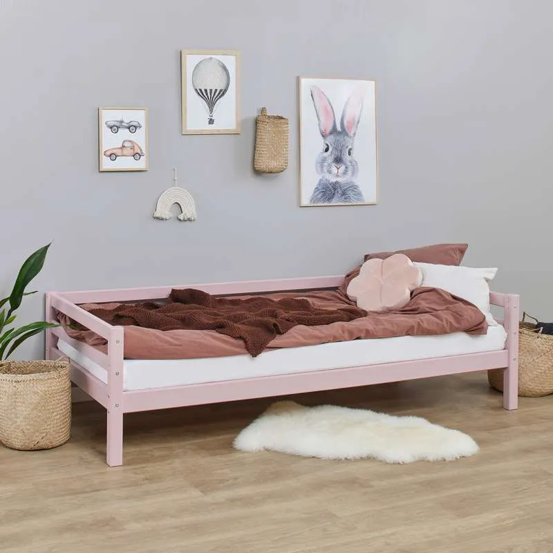Hoppekids ECO Dream - My Color Juniorvuode - 90x200 cm. - Jaettavissa - Fuchsia