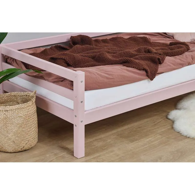Hoppekids ECO Dream - My Color Juniorvuode - 90x200 cm. - Jaettavissa - Fuchsia