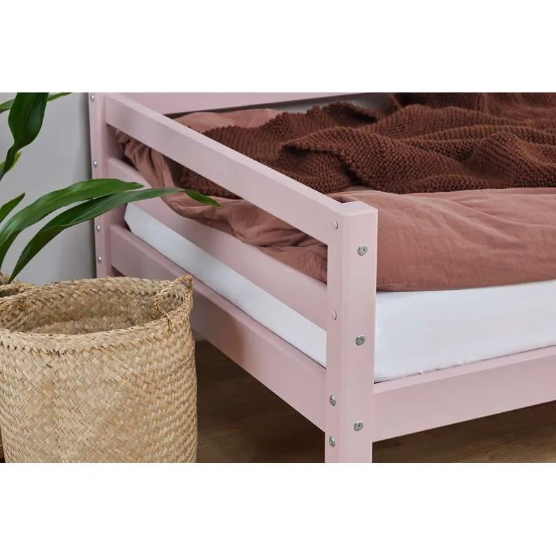 Hoppekids ECO Dream - My Color Juniorvuode - 90x200 cm. - Jaettavissa - Fuchsia