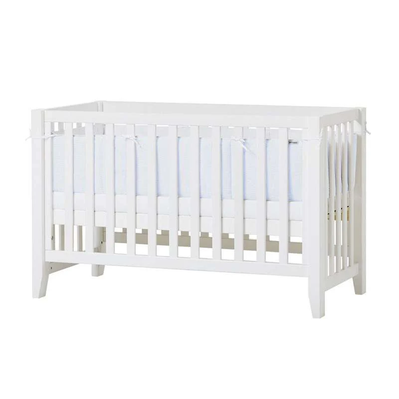 Hoppekids Sengerand - 60x120 cm. - Lyseblå