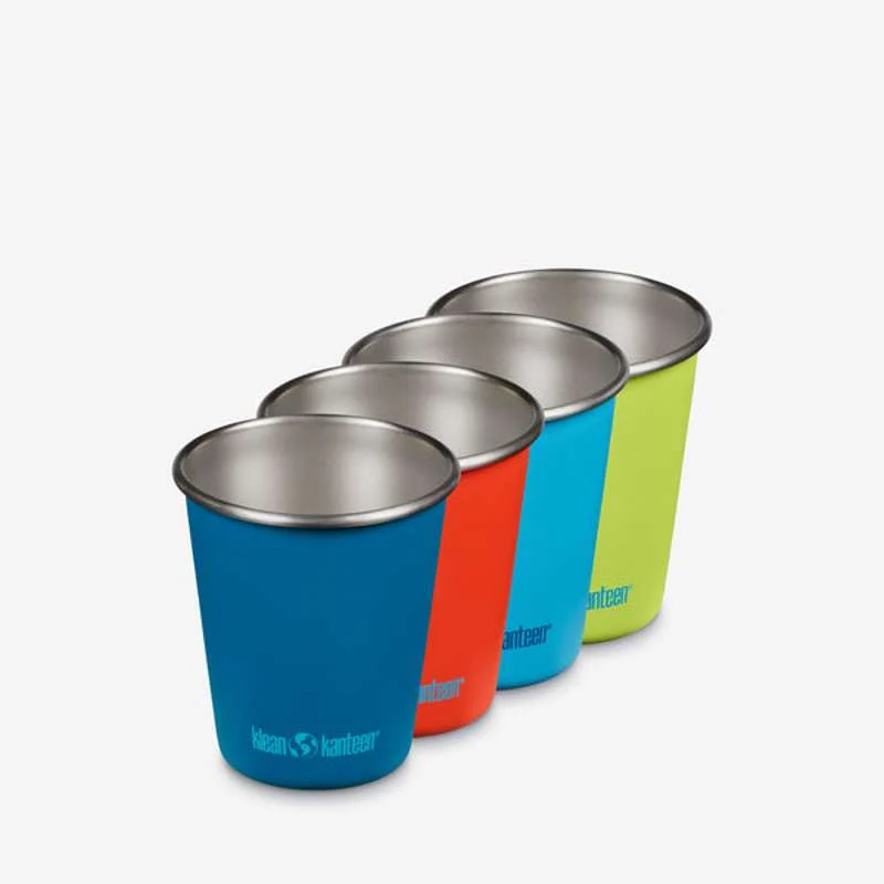 Klean Kanteen Kid Cup - 296ml - 4-Pak - Lohikäärme Häntä
