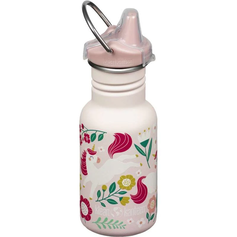 Klean Kanteen Traditional Drikkedunk - Kid SippyCap - 355ml - Leaping Unicorns