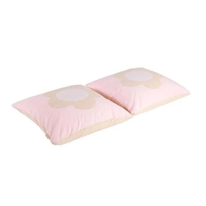 Hoppekids Pudesæt m. 2 Puder - FAIRYTALE FLOWER