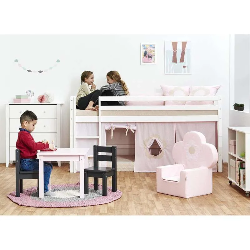 Hoppekids Pudesæt m. 2 Puder - FAIRYTALE FLOWER