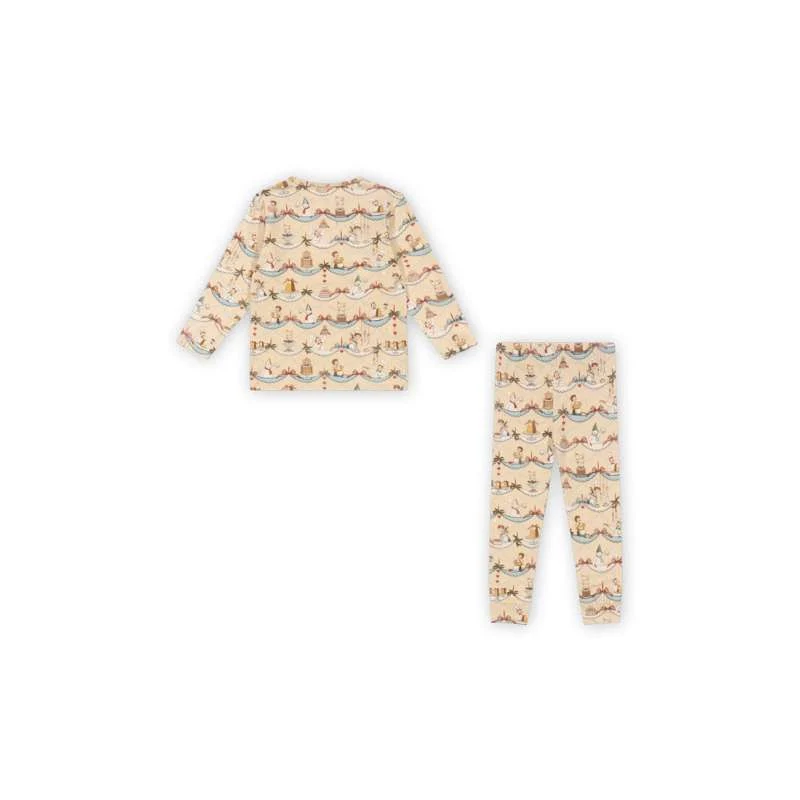 Konges Sløjd Perus Paita/Housusetti - GOTS - Sugar Pie Complete 10-Pack