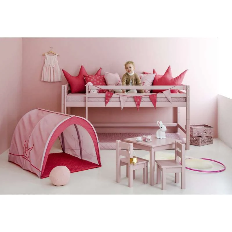 Biodegradable Plates Hoppekids Tunnel - PRINCESS