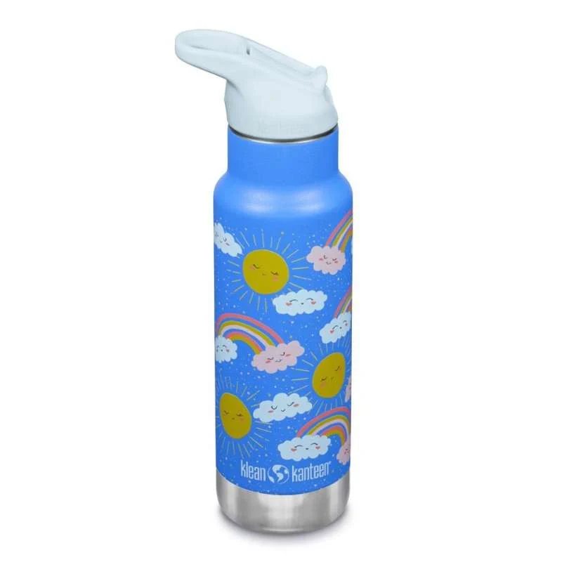 Biodegradable Plates Klean Kanteen Kid Retro Termodrikkedunk - Kid SportCap - 355ml - Rainbows