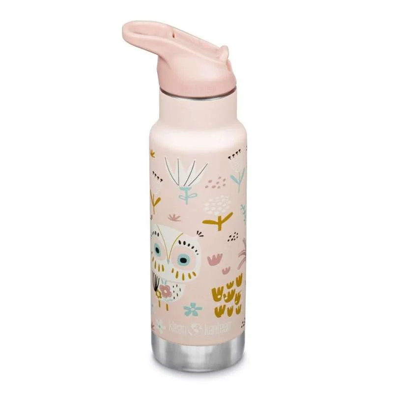 Goody Bag Fillers Klean Kanteen Kid Iconic Termodrikkedunk - Kid SportCap - 355ml - Owlet