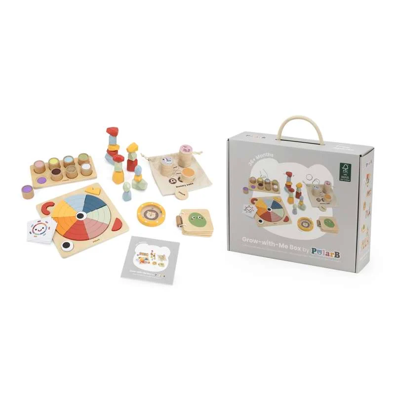 Kid'oh Grow--Me Box - Included Spirits (36 mdr.+)