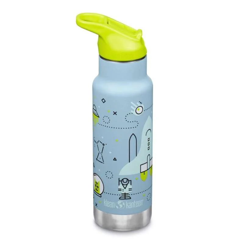 Klean Kanteen Kid Traditional Termodrikkedunk - Kid SportCap - 355ml - Launch Plan
