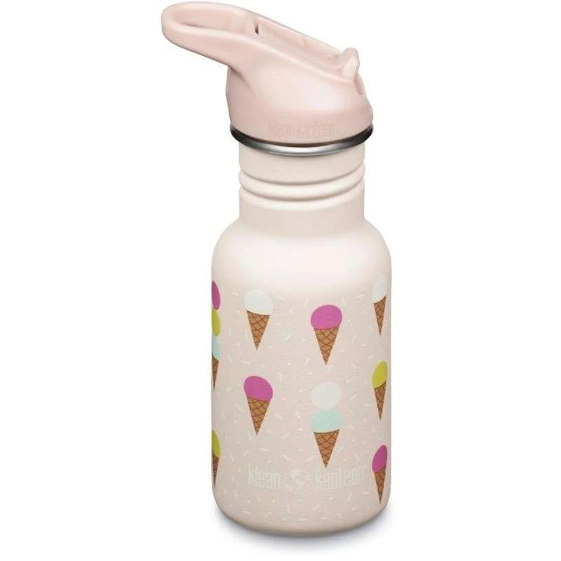 Klean Kanteen Retro Drikkedunk - Kid SportCap - 355ml - Ice Cream