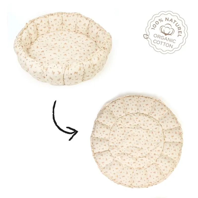 Play & Go Bloom - Babynest/Legetæppe - Rabbit Fast Assembly