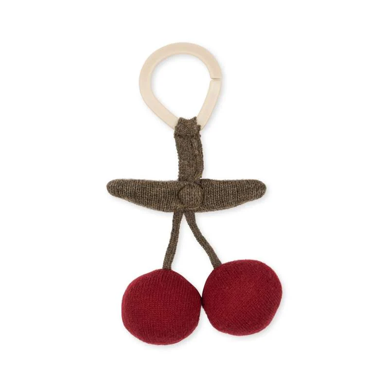 Konges Sløjd Barnevognslegetøj - Cherry - Red/Army Kids | Military Play
