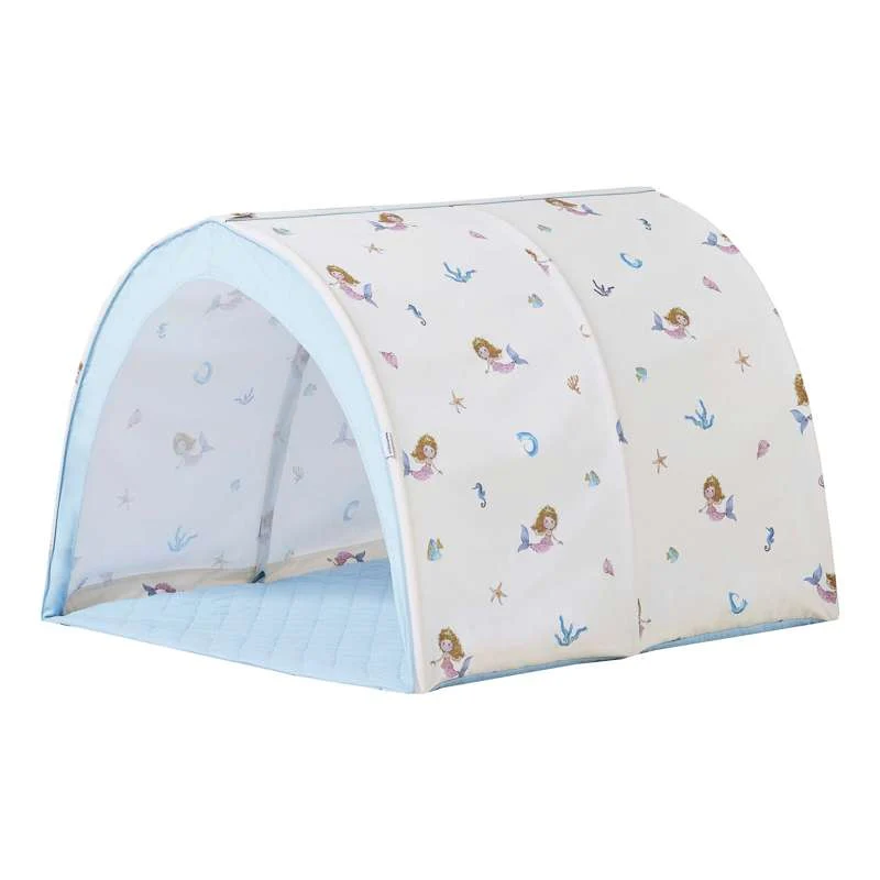 Kids' Fort Hoppekids Tunnel - MERMAID