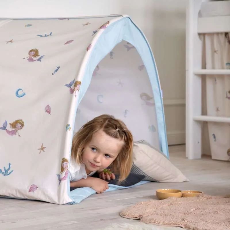 Kids' Fort Hoppekids Tunnel - MERMAID