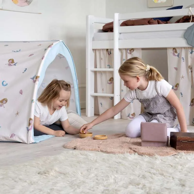 Kids' Fort Hoppekids Tunnel - MERMAID