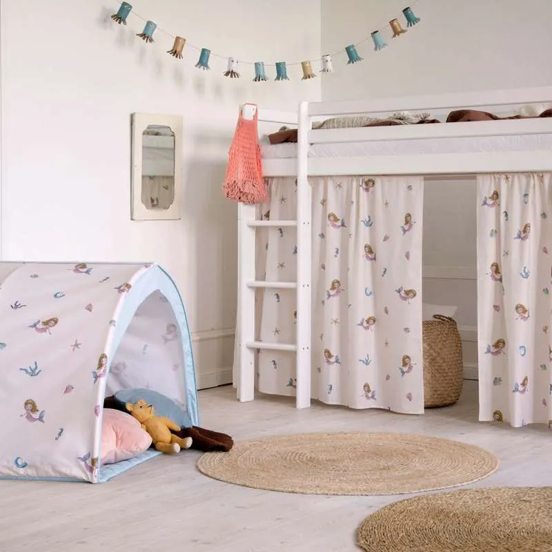 Kids' Fort Hoppekids Tunnel - MERMAID