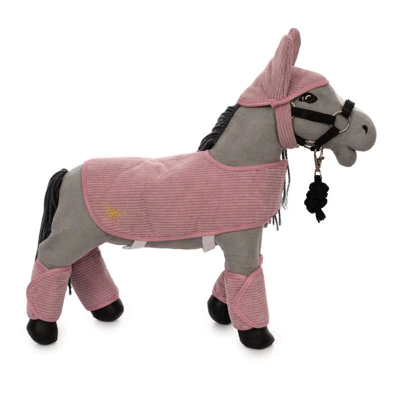 Astrup Lisävarusteet Krammeponylle - Rosa