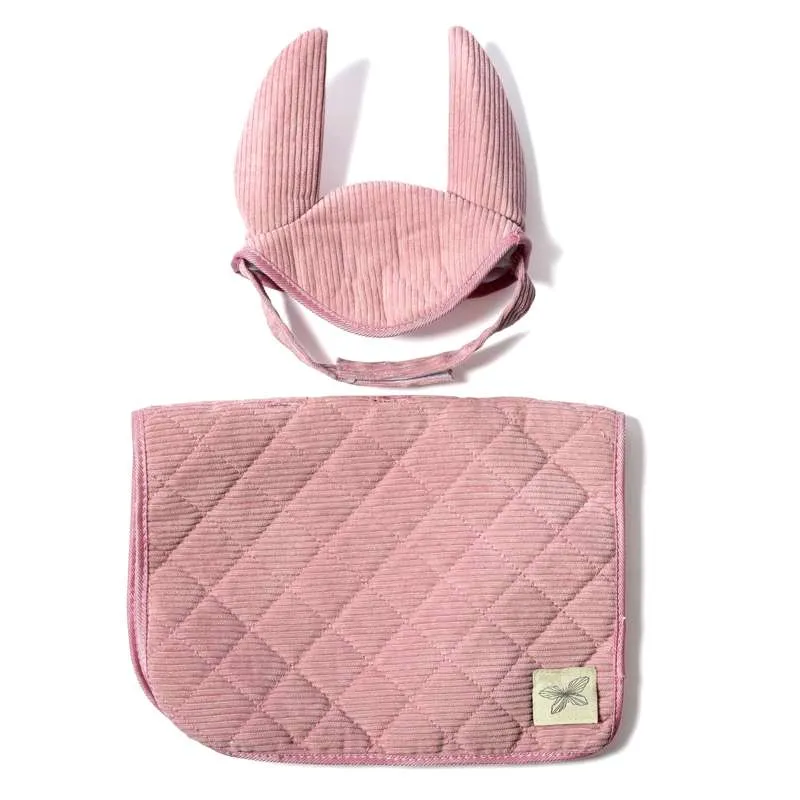 Astrup Satulahuopa ja hattu keppihevonen - Sametti - Rosa