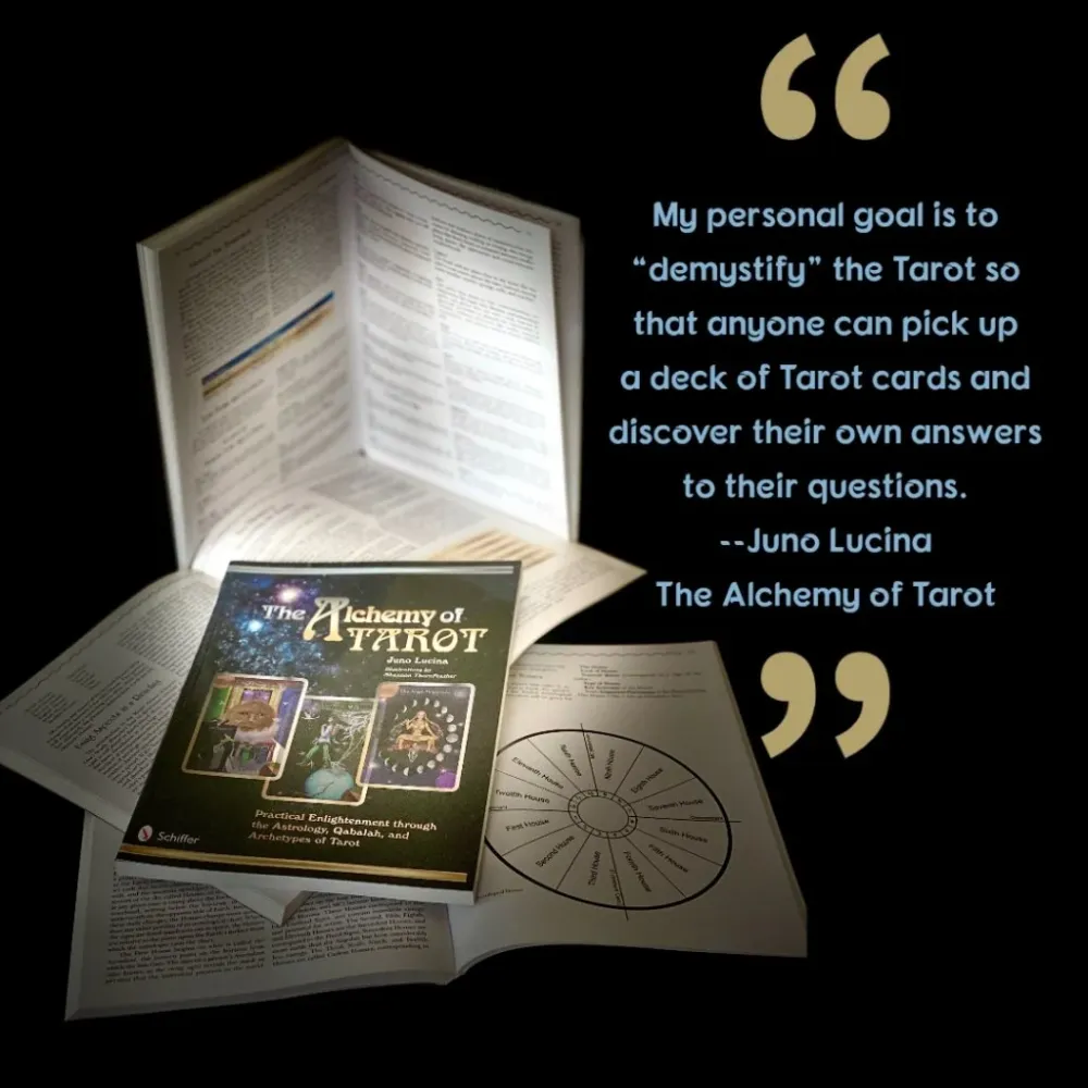 Alchemy Tarot: Practical Enlightenment Through Astrology, Qabalah, & Archetypes Tarot