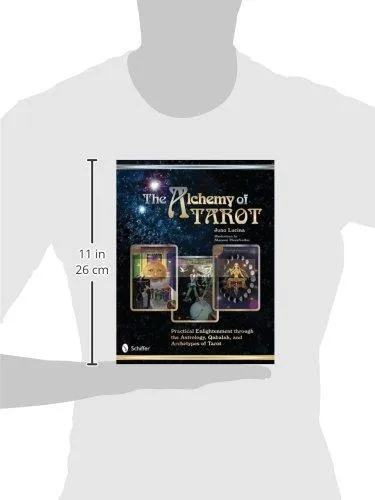Alchemy Tarot: Practical Enlightenment Through Astrology, Qabalah, & Archetypes Tarot
