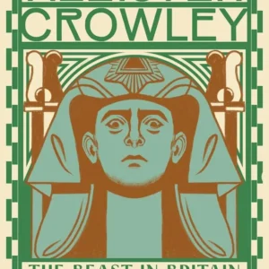 Aleister Crowley: Beast Britain - Herb Lester Associates (kartta)