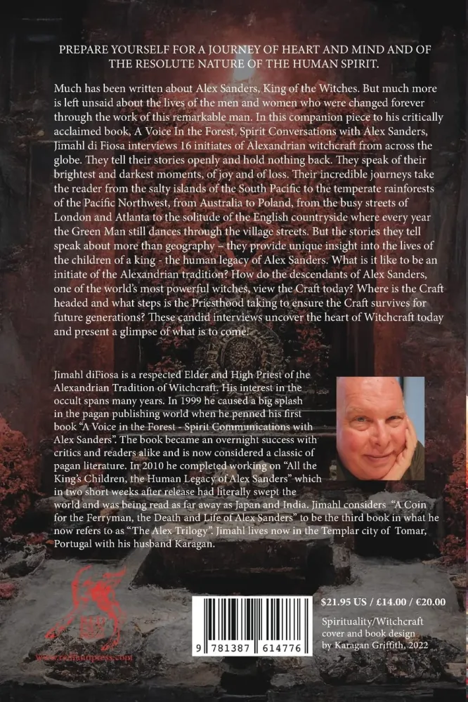 All King's Children : Human Legacy Alex Sanders, King Witches - Jimahl Difiosa