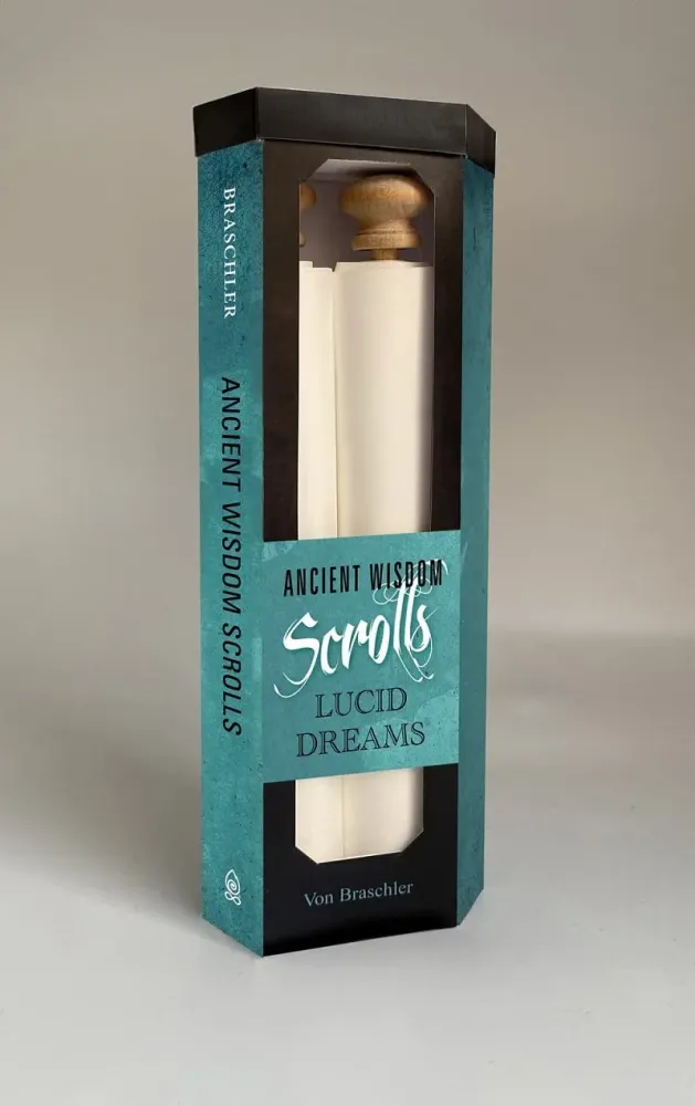 Ancient Wisdom Scrolls, Lucid Dreams: Lucid Dreaming kirjakäärö - Von Braschler