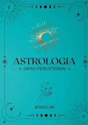Astrologia - opas perusteisiin - Johanna Korvala (Jozellak)