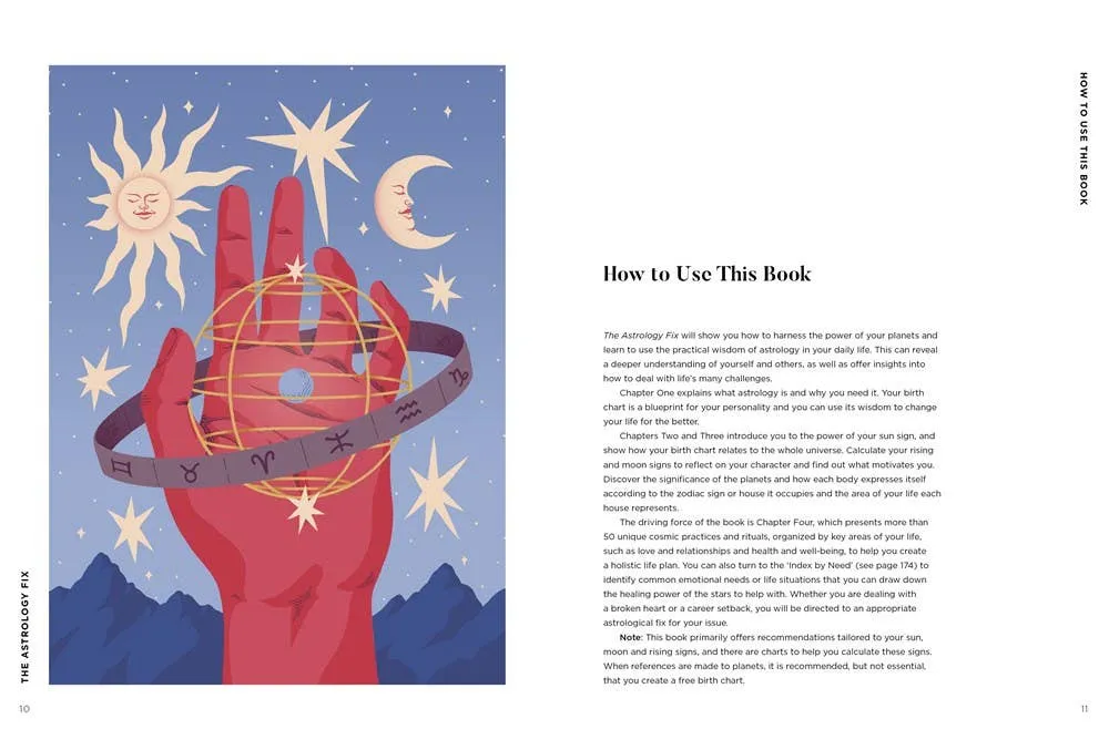 Astrology Fix: Modern Guide to Cosmic Self Care - Theresa Cheung