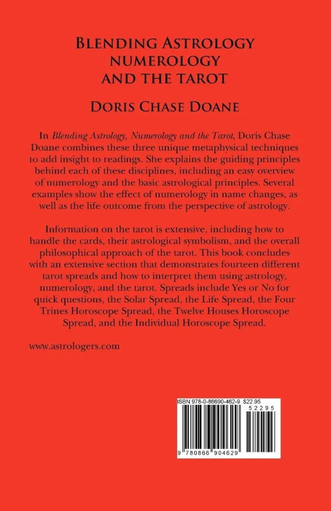 Blending Astrology, Numerology and Tarot – Chase Doane