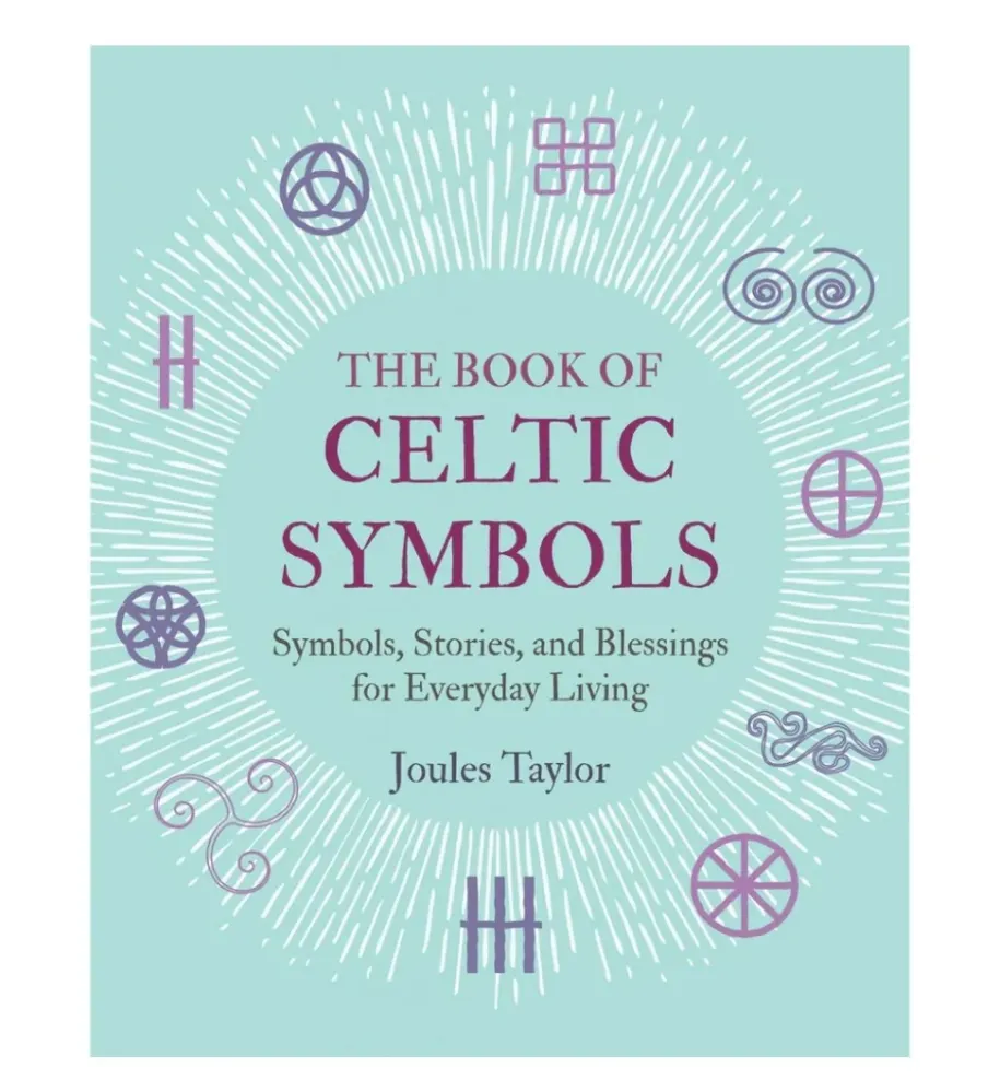 Book Celtic Symbols - Joules Taylor
