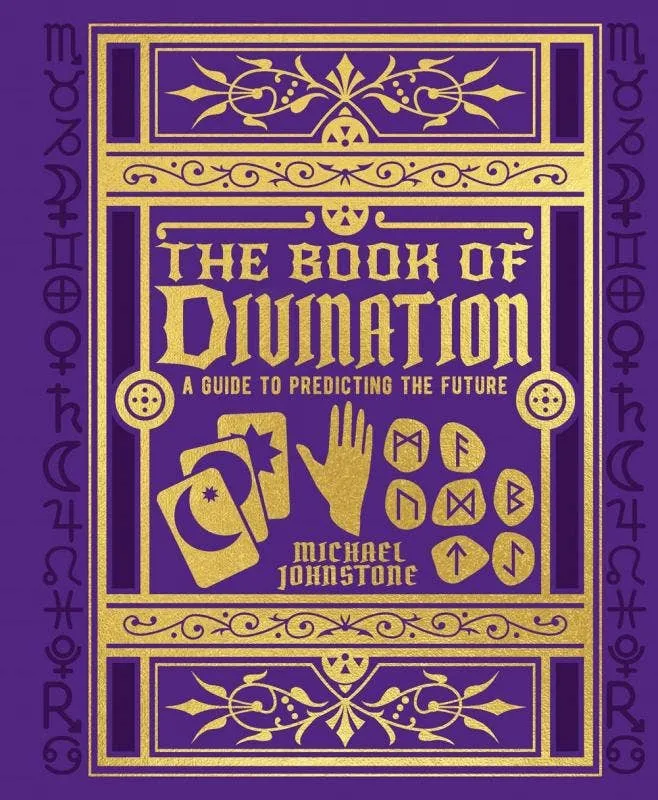 Book Divination: Guide to Predicting Future - Michael Johnstone