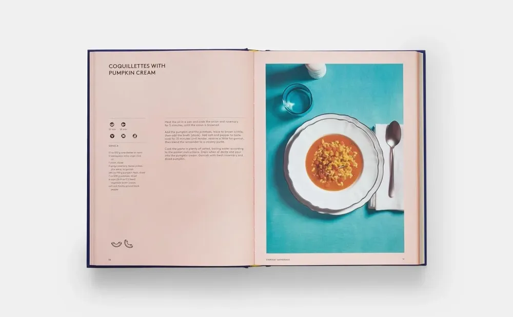 Book Pasta