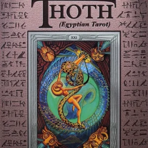 Book Thoth: Short Essay on Tarot Egyptians, Being Equinox Volume III No. V - Aleister Crowley