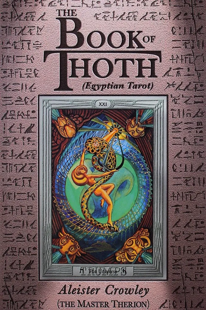 Book Thoth: Short Essay on Tarot Egyptians, Being Equinox Volume III No. V - Aleister Crowley