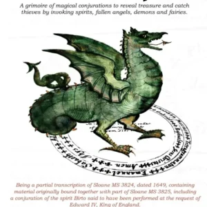 Book Treasure Spirits: Grimoire Magical Conjurations to Reveal Treasure and Catch Thieves Invoking Spirits, Fallen Angels,...