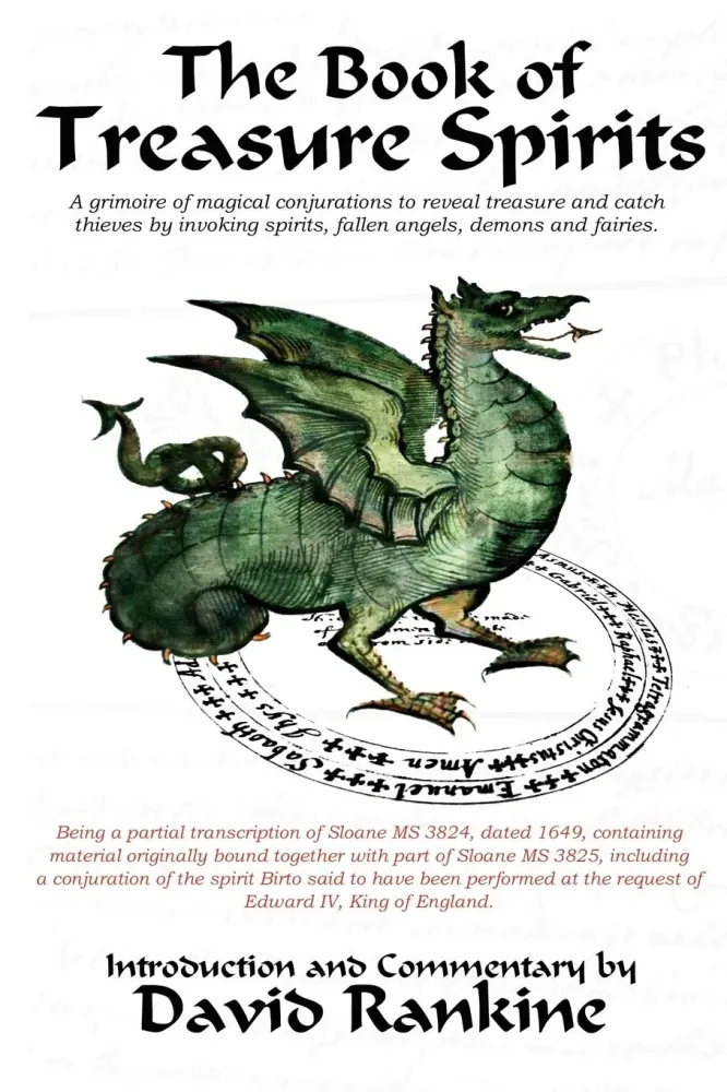 Book Treasure Spirits: Grimoire Magical Conjurations to Reveal Treasure and Catch Thieves Invoking Spirits, Fallen Angels,...