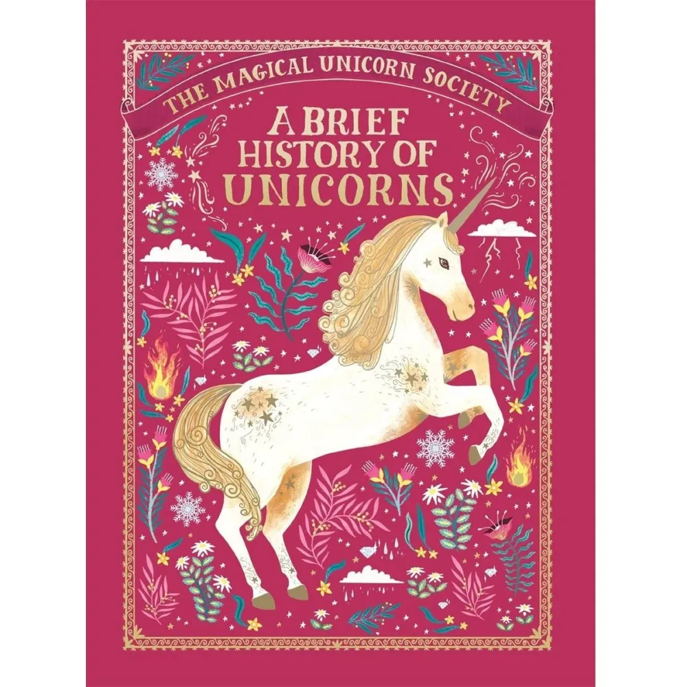 Brief History Unicorns: Magical Unicorn Society – Selwyn E. Phipps