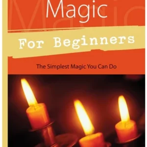 Candle Magic Beginners: Simplest Magic You Can Do - Richard Webster