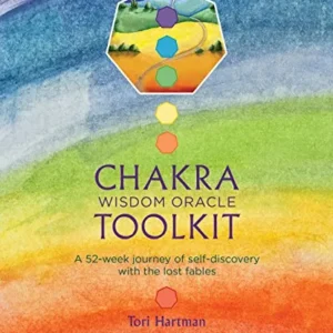 Chakra Wisdom Oracle Toolkit -kirja - Tori Hartman