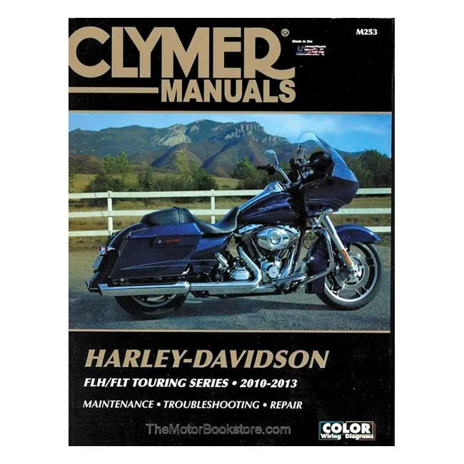 Clymer Service Manual Touring 10-13