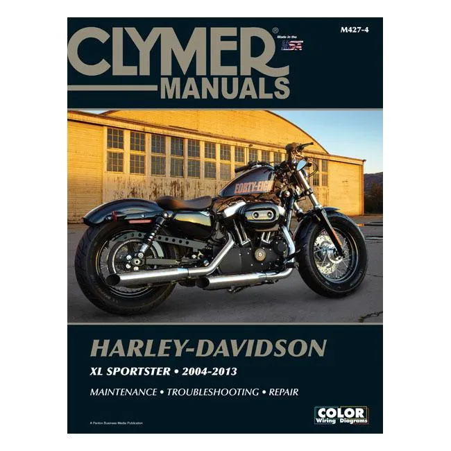 Clymerin huoltokirja XL Sportster 04-13
