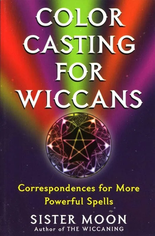 Color Casting Wiccans: Correspondences - Sister Moon
