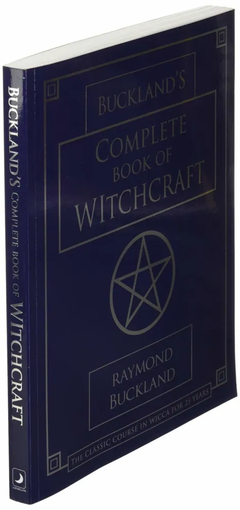 Complete Book Witchcraft - Raymond Buckland