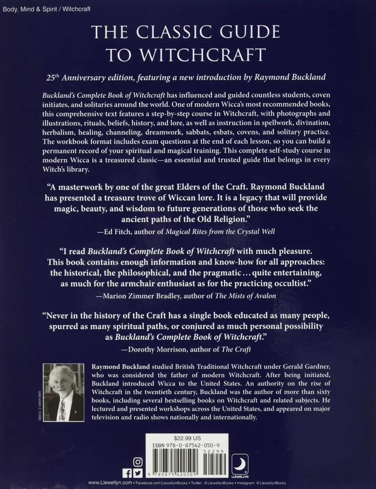 Complete Book Witchcraft - Raymond Buckland