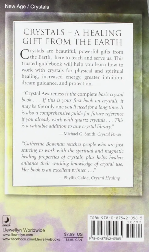 Crystal Awareness (Llewellyn's New Age) – Catherine Bowman